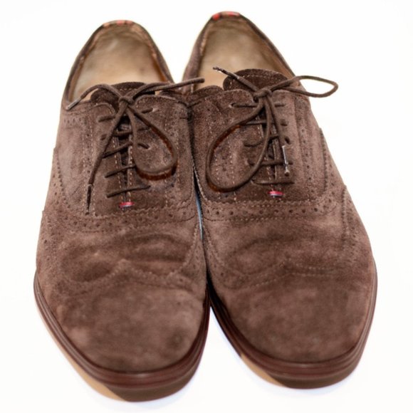 Paul Smith Chocolate Suede \'Munro\' Travel Brogues main image 4